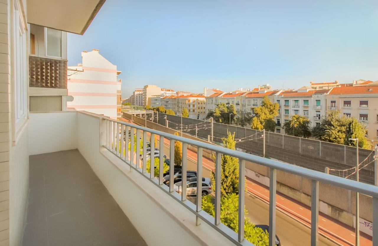 Apartmán Roma Cozy Flat Lisboa Exteriér fotografie
