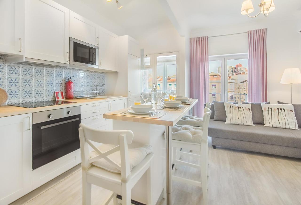 Apartmán Roma Cozy Flat Lisboa Exteriér fotografie