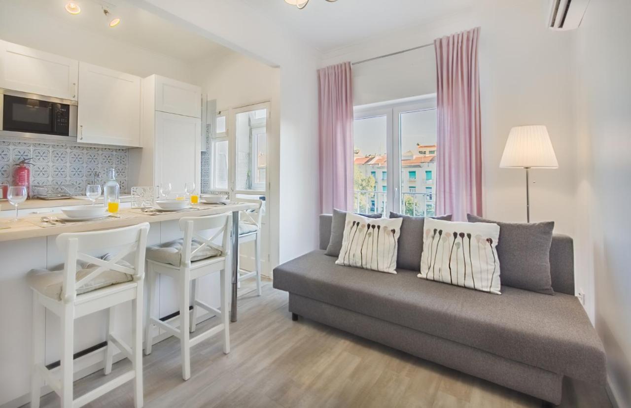 Apartmán Roma Cozy Flat Lisboa Exteriér fotografie