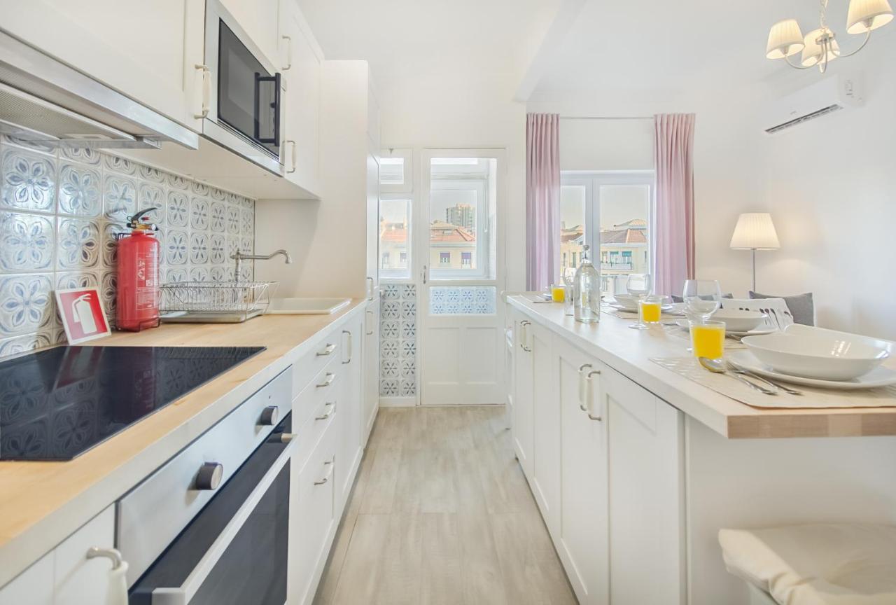 Apartmán Roma Cozy Flat Lisboa Exteriér fotografie