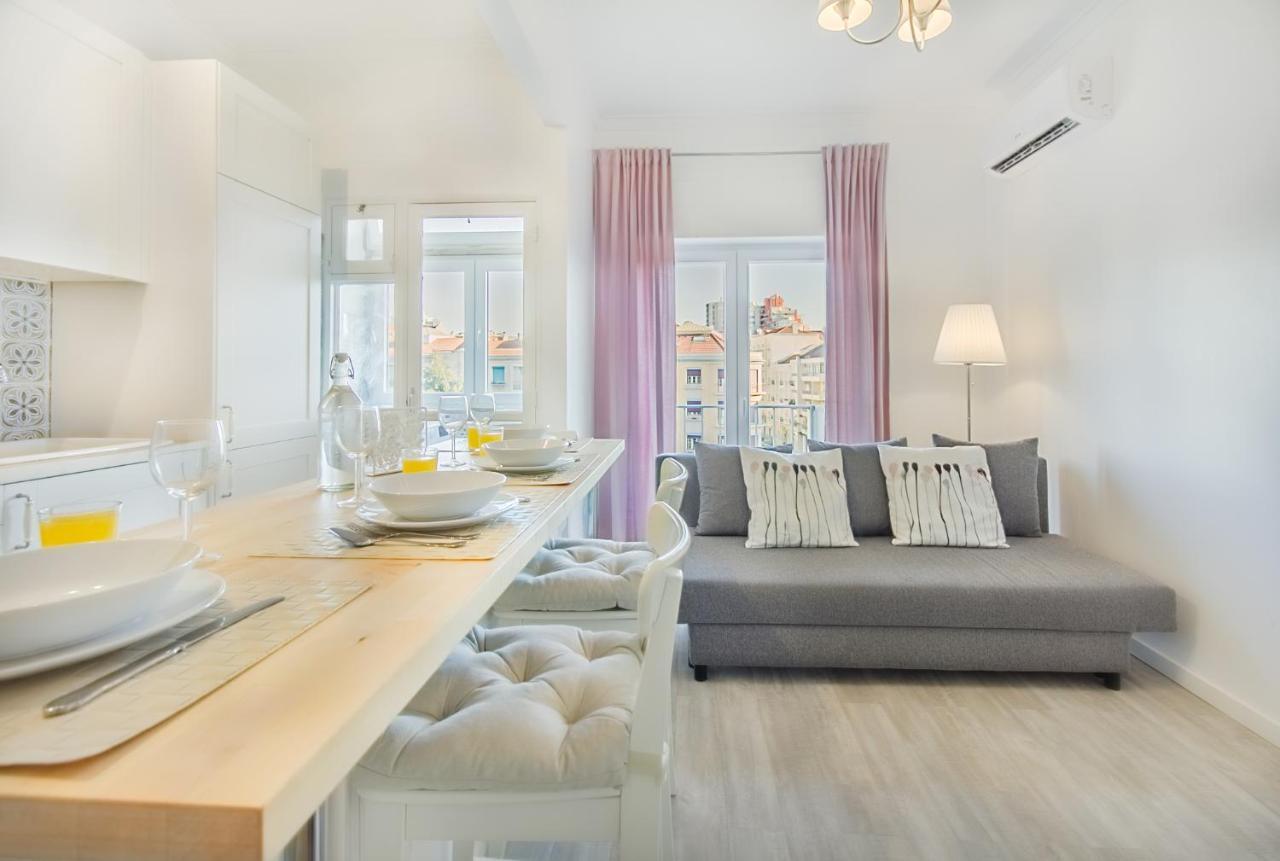 Apartmán Roma Cozy Flat Lisboa Exteriér fotografie